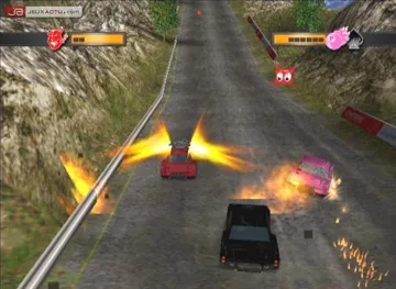 Drive to Survive screen shot game playing